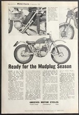 GREEVES MODIFICATIONS TO ANGLIAN TRIALS Article Magazine Reprint 8 Sept 1966