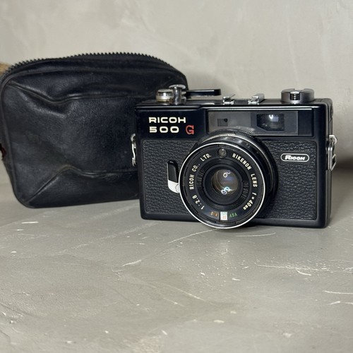 Vintage ricoh 500g - ricoh,