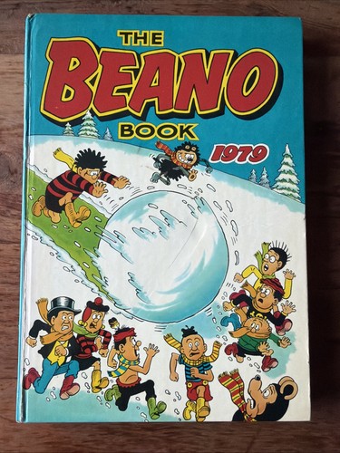 The beano book 1979 - beano,