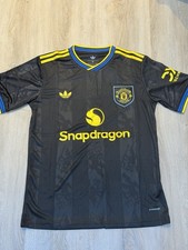 Manchester United Black Shirt