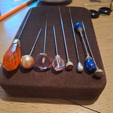 Hat pins vintage - 8,