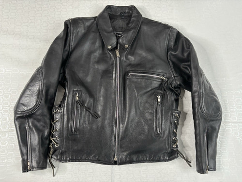 Vintage motorcycle jacket - motorcycle,