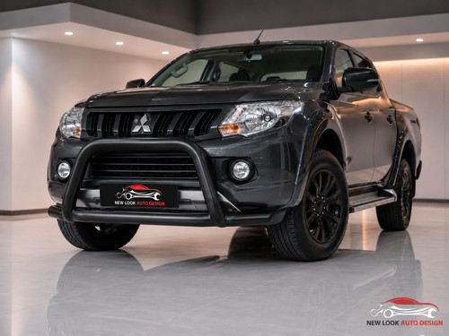 Mitsubishi l200 76mm black - mitsubishi,