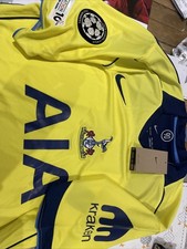 Tottenham Hotspur 3rd Shirt Size 46 