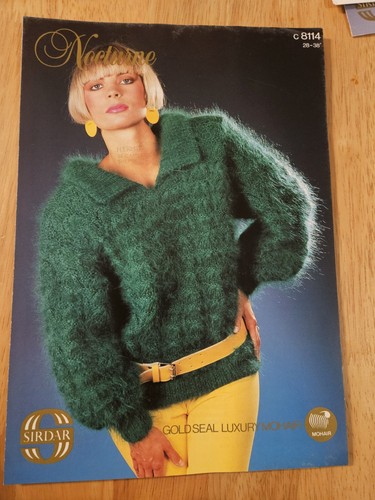 Vintage sirdar knitting - vintage,