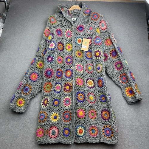 Pachamama cardigan longline - cardigan,