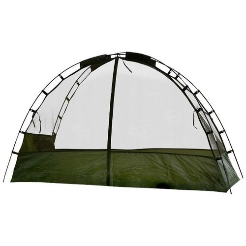British army cot - cot, mounted