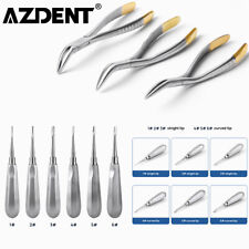 Dental Tooth Extraction Forceps Pliers Elevator Root Tip Extractor