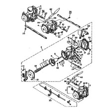 YAMAHA FZR 400 1986-1988 Carburetor stainless allen screw kit #1 FZR400