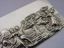 PRETTY ENGLISH SOLID STERLING