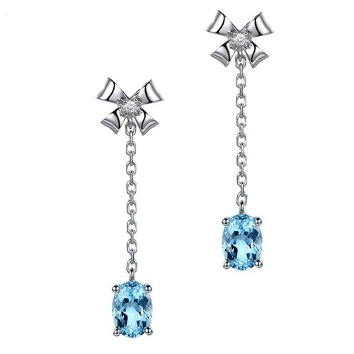 925 sterling silver aquamarine - 925,