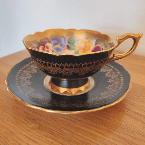 Royal stafford antique - stafford, cup