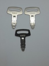 3x Ignition Key 53630-Kubota