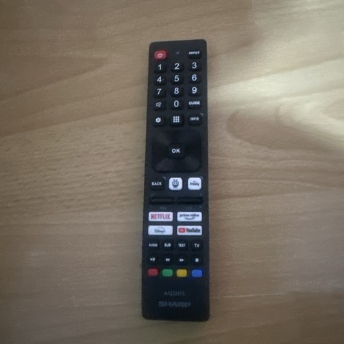 Sharp aquos remote - aquos, tv
