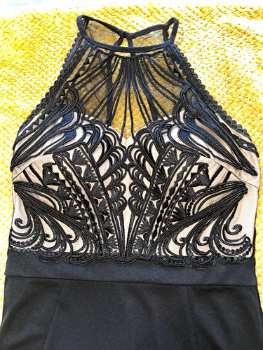 Lipsy london black - lipsy, lace