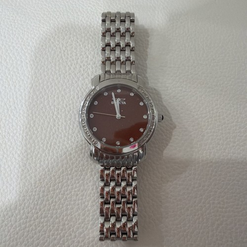 Invicta silver with brown - invicta,