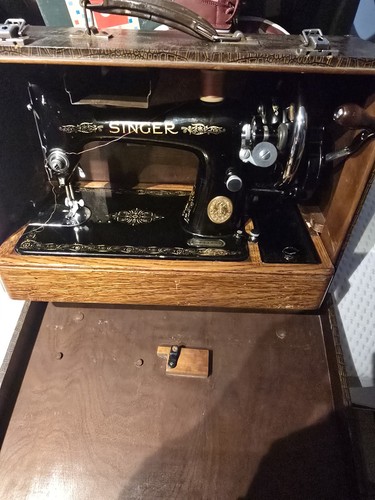 Singer hand sewing machine - singer,
