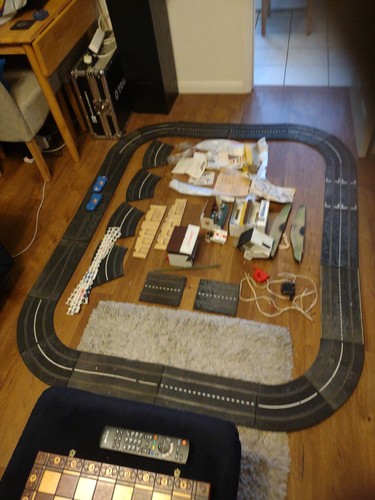Vintage 1960s scalextric set - 1960s,