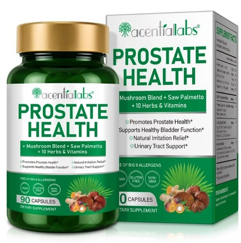 Saw palmetto capsules - 90,