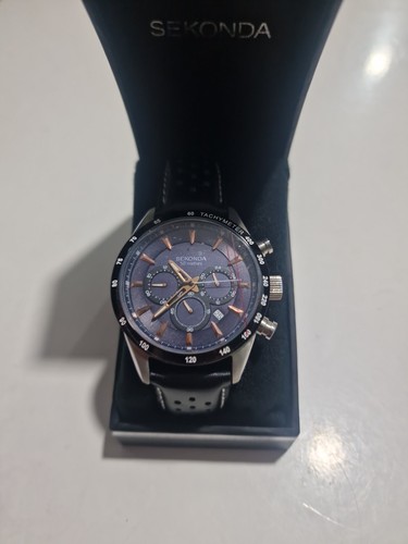 Sekonda men chronograph - men's,