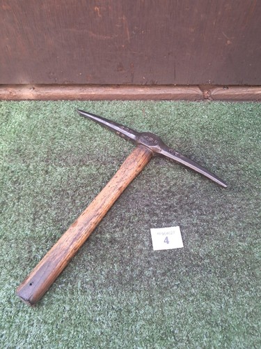 Vintage hand pick hammer - vintage,