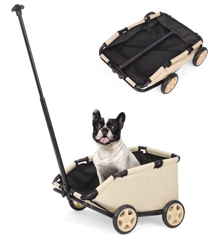 Mini dog strollers foldable - mini,