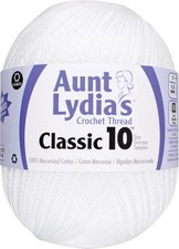 Aunt Lydia's Classic Crochet
