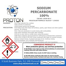 4kg SODIUM PERCARBONATE 100%