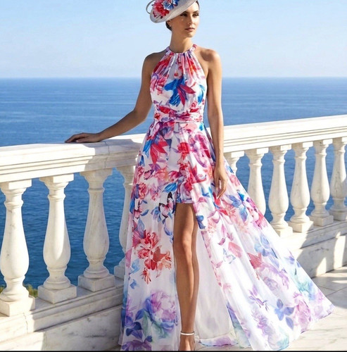 Lipsy vip floral maxi - vip, dress