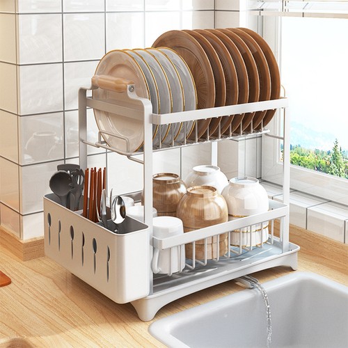 Large capacity dish drainer - large,