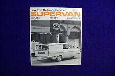 RELIANT 5 CWT SUPERVAN