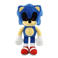 🔵 Sonic the Hedgehog Plushie Stuffed Games Plush Toy Evil Sonic SEGA UK