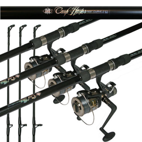 Carp fishing rods and - carp,