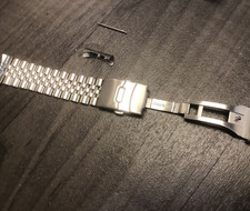 20mm Jubilee Stainless Steel Bracelet For Citizen Promaster NY0040 NY0086 0087