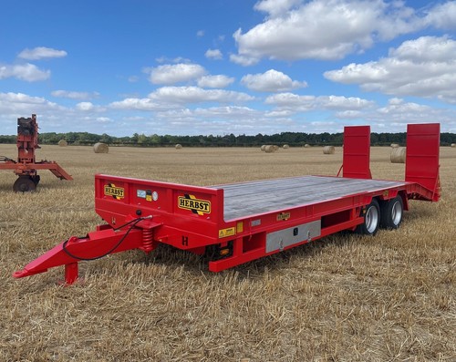 Herbst low loader - low,