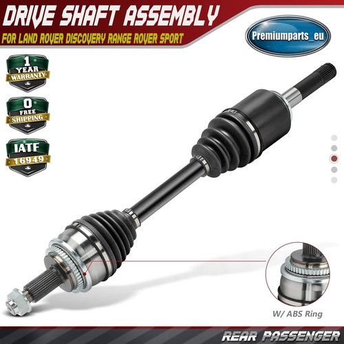 Drive shaft rear axle - drive,