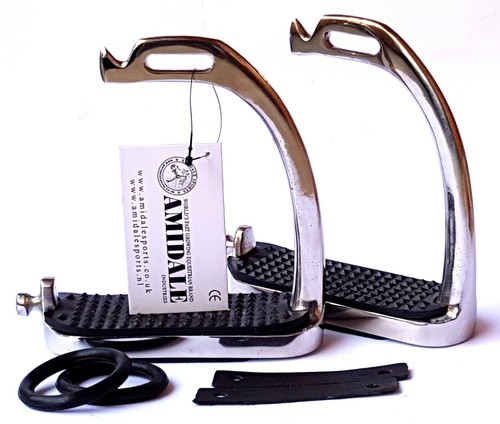 Amidale peacock stirrups - amidale, horse
