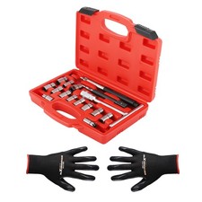 17Pcs  Diesel injector Seat