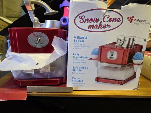 Jmposner snow cone slushie - snow,