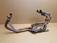 Honda VFR800 FI Delkevic exhaust headers manifold pipes 1998 - 2001