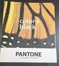 PANTONE Black and Color