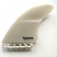 Future Fins EN Twin Fin Set Fibreglass NEW Reverse 3/2 Foil
