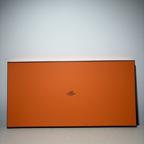 Hermes tie scarf box long - tie,