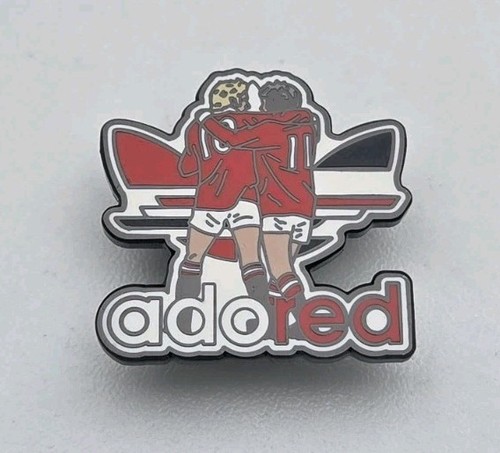 Manchester united pin badge - manchester,
