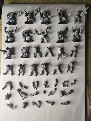 Vintage gorkamorka plastic ork - vintage,