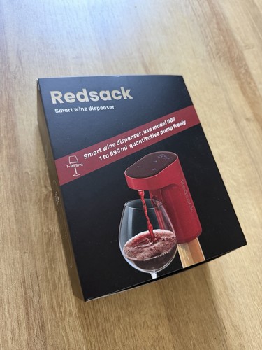 Redsack wine dispenser - redsack,
