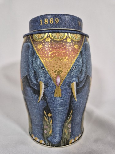 Williamson tea elephant caddy - williamson,