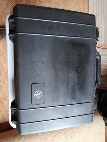Peli case for - for, cardiac