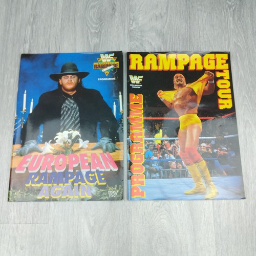 Wwf rampage tour - wwf,