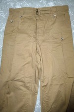 What Price Glory WW2 British KD BATTLEDRESS BD TROUSERS 44" NEW khaki drill pant